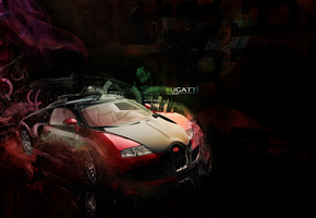 bugatti, veyron, Полосы