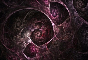 узоры, линии, Хаос