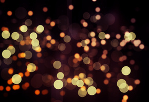 Круги, золотой, блики