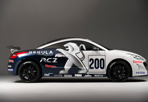 sports, Peugeot, coupe, rcz