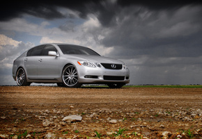 Lexus, пустыня