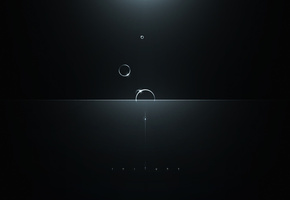 круги, Insight, блики, свет