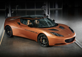 спорткар, Lotus, evora