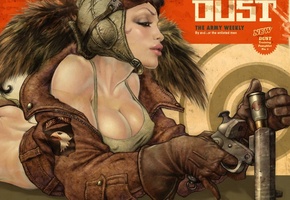 ракетница, рисунок, Куртка