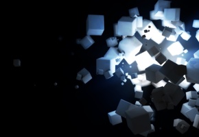 Кубики, квадраты, свет