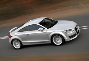 tt, Audi, дорога