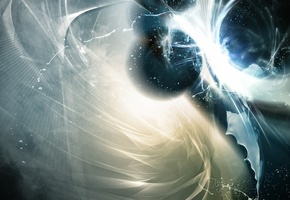 брызги, свет, Взрыв