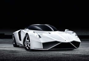 концепт, Белое, авто