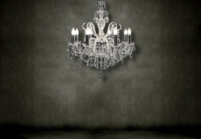 стена, хрусталь, 155, люстра