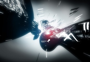 cinema 4d, minimal, свечение, свет, Amplifier404, trance