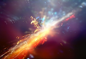 свечение, Всплеск, брызги, цвет