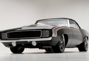 camaro, convertible, Chevrolet, 1969, muscle