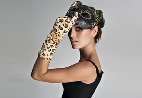 rachel bilson, маска, Актриса, рейчел билсон, образ, перчатки