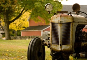 макро, Старая машина, развалюха