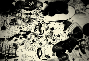 повседневность, Серость, чернота