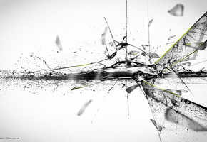 осколки, Машина, чернила