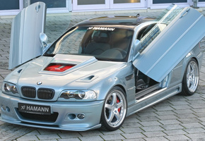 двери, тачка, Bmw hamann