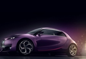 Citroen, revolte, концепт-кар