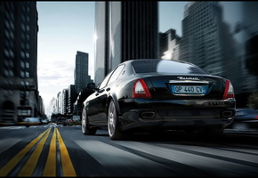 дорога, quattroporte sport gt s, Maserati