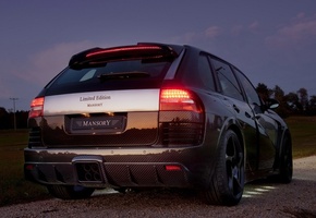 mansory, Porche, cayane