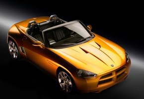 concept, demon, Dodge, желтый