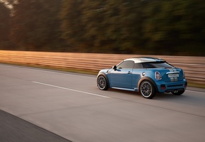 Mini, скорость, дорога