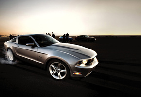 5.0, muscle car, Ford, mustang