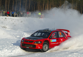 wrc, Lancer, evo, mitsubishi