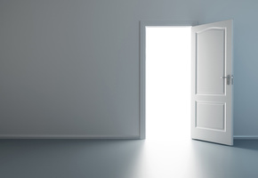 Стиль, дверь, дизайн, стены, креатив, свет, минимализм, стена, двери