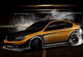 need for speed, машина, Гонка