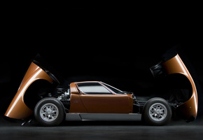 ламборджини, открытая, Lamborghini