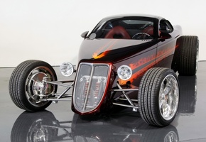 спорт, огонь, Хот-роад