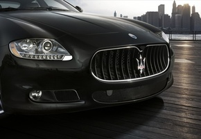решетка, Мазератти, логотип, maserati