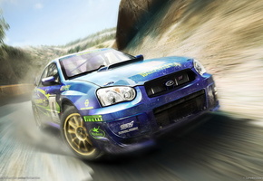 Subaru impreza, ралли, скорость