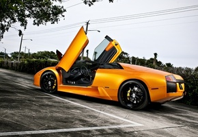 Lamborghini, lambo-door, murcielago