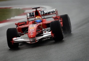 Формула, трэк, красная