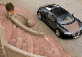 вейрон, Бугатти, крыльцо