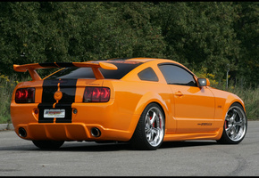 Машины, тюнинг, ford mustang