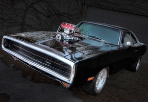 charger, The fast & the furious, dodge, 1970