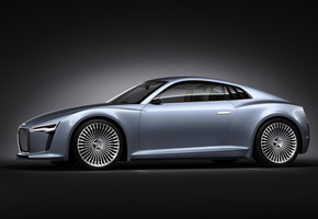 машины, Audi, e-tron