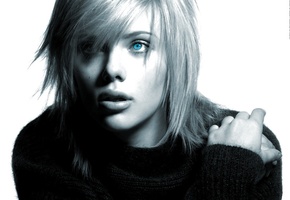 модель, Стиль, скарлетт йохансон