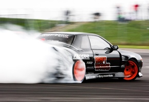 Nissan, r32, skyline, drift
