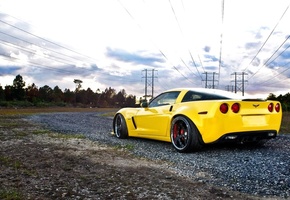 z06, Corvette, обои