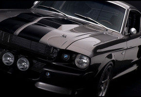 shelby, ford mustang, gt500, 1967