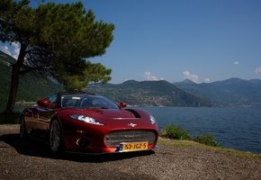 стоит, Спайдер, природа