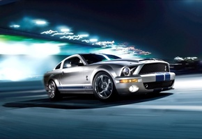 gt500kr, Ford, 540 лошадиных сил, shelby, скорость, форд шелби