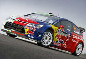 ралли, c4, Citroen, loeb, wrc, rally