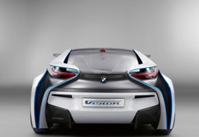 Bmw, концепт, vision efficientdynamics