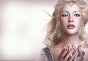 Soa lee, портрет, девушка, красота, фея