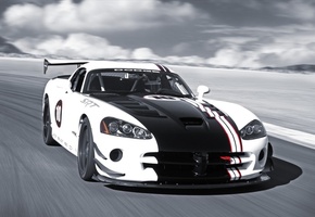 viper, sport, Dodge
